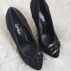 Limelight Black High heels